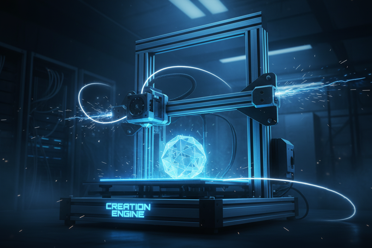 Stoere 3D Printer Banner